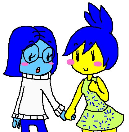 Joy X Sadness on Inside-Out-Shippings - DeviantArt