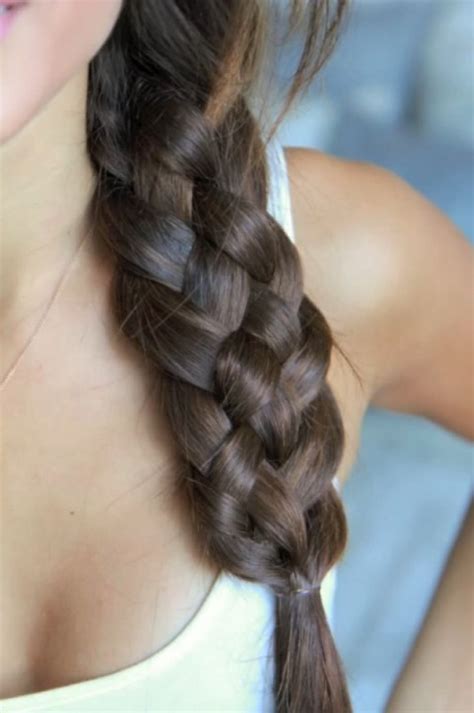 Five Strand Braid Tutorial Video: How to do A Beautiful 5 Strand Braid - Hairstyles Weekly