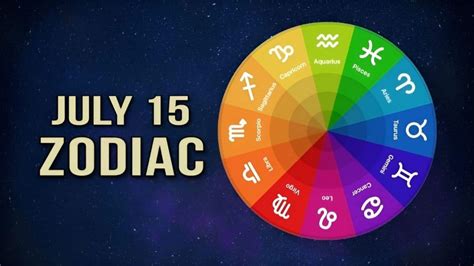 Unlock Your True Potential: Learn How July 15 Zodiac Can Shape Your ...