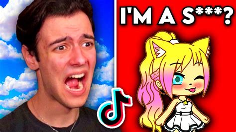 Gacha Life TikTok Cringe - YouTube