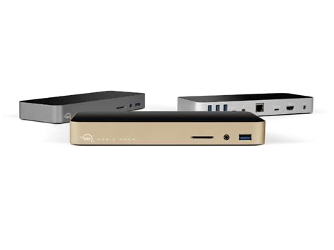 Other World Computing Announces New USB-C Dock | TechPowerUp