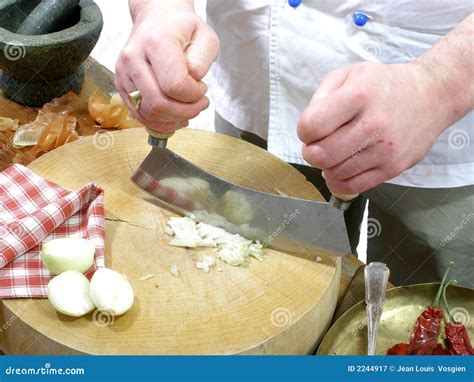 Chopping onions 2 stock image. Image of cooking, kitchen - 2244917