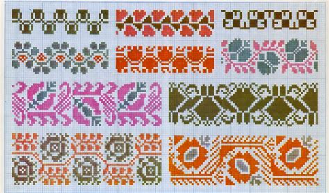 Image result for croatian folk art | Cross stitch patterns, Cross ...