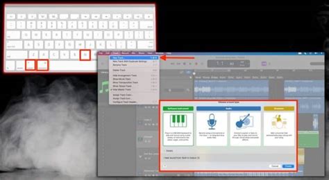 The Comprehensive Guide to Keyboard Shortcuts in Garageband – Producer Society