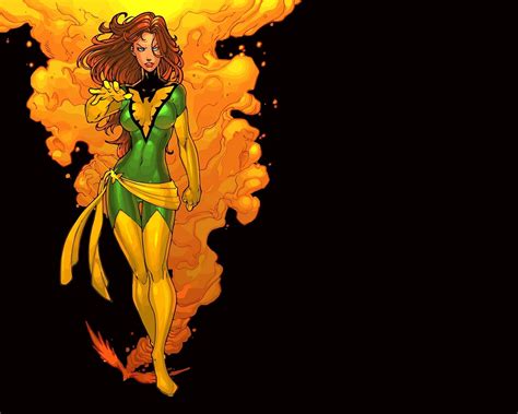 Download Jean Grey Comic Phoenix Wallpaper