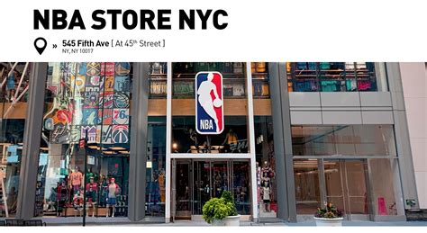 NBA Store NYC | store.nba.com