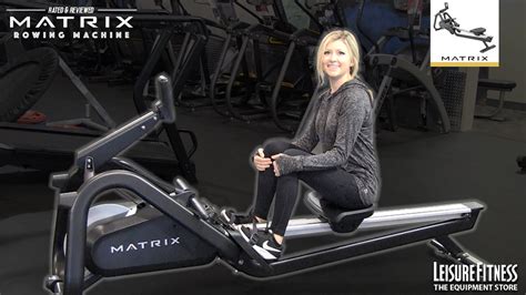 Matrix Rowing Machine - Review - YouTube