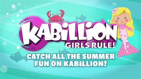 Summer Fun on Kabillin Girls Rule with Chloe and more - YouTube