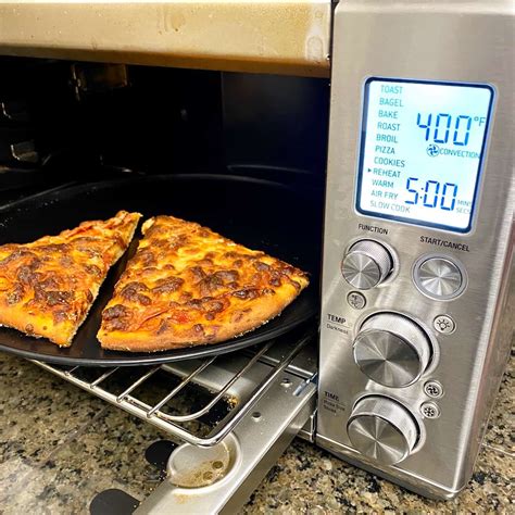 How to Reheat Pizza in the Toaster Oven - The Short Order Cook