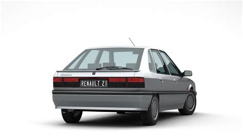 ArtStation - Renault 21 GTS | Game Assets