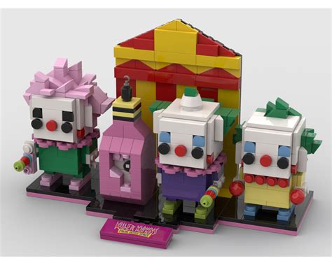 LEGO MOC Killer Klowns BrickHeadz by cbavota | Rebrickable - Build with LEGO