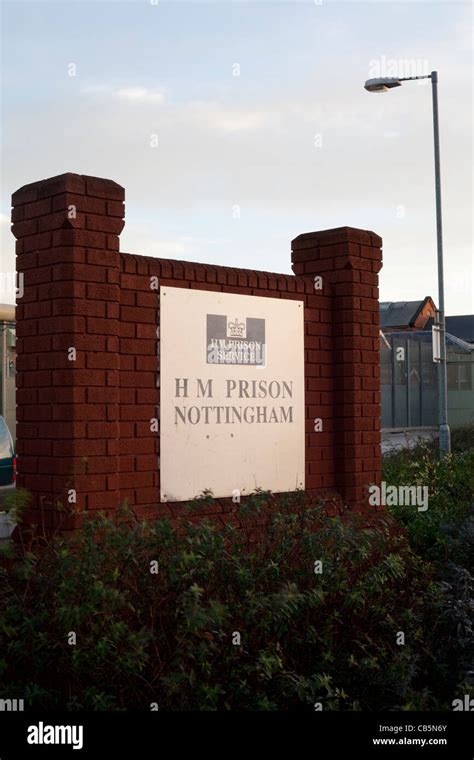 Nottingham prison hi-res stock photography and images - Alamy