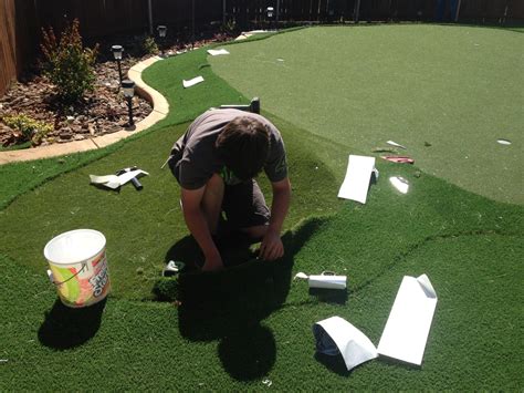 Artificial Turf Installation Process – Golf Greens Texas