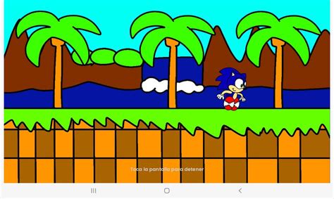 Sonic the hedgehog run green hill play by Yoansae on DeviantArt