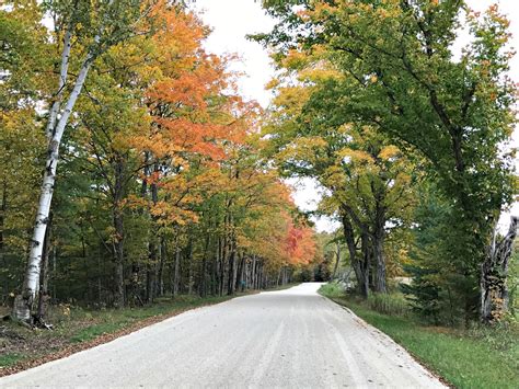 Door County Fall Colors + Dinner Date at Wickman House - Chicago Jogger