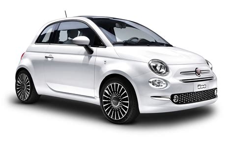 White FIAT 500 Car PNG Image - PurePNG | Free transparent CC0 PNG Image Library