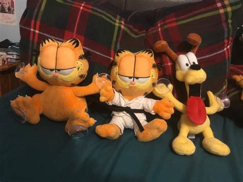 Garfield Plush Toys by ShaneALF1995 on DeviantArt