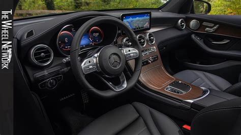 2020 Mercedes-Benz GLC 300 4MATIC Interior (US Spec) - YouTube