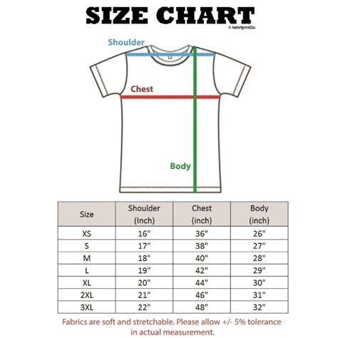 GILDAN 5000 Size Chart Guide T-Shirt Size Chart G5000 | atelier-yuwa.ciao.jp