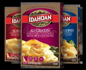 Homestyle Casseroles Archives - Idahoan Mashed Potatoes - Idahoan Foods LLC