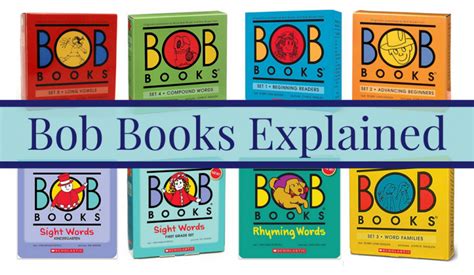 Bob Books Explained - The Little Years