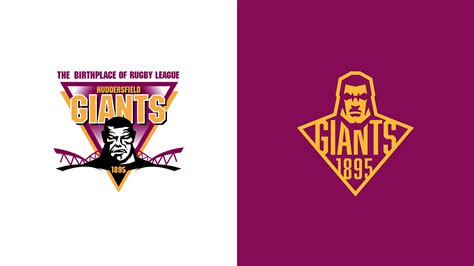 Brand New: New Logo and Identity for Huddersfield Giants by Nomad