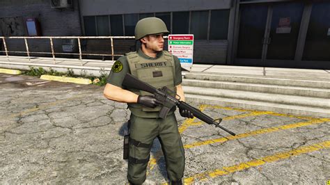 Gta 5 Sheriff Uniform