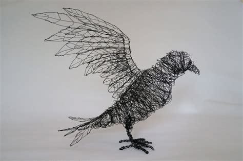 Stunning Crow Sculpture Bird Sculpture Bird Art Crow Art - Etsy | Vogel kunst, Beeldhouwkunst ...