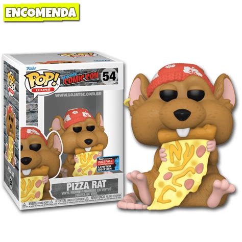 Funko Pop! Icons - Pizza Rat #54 NYCC 2022 - Loja TSC