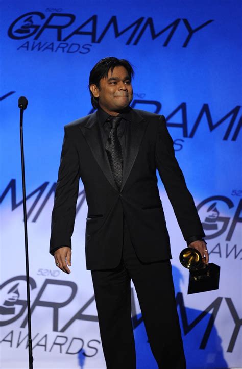 A R Rahman strikes Grammys gold