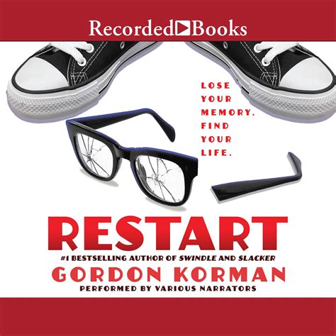 Carol Baldwin's Blog: Restart by Gordon Korman: A Review and Audio CD ...