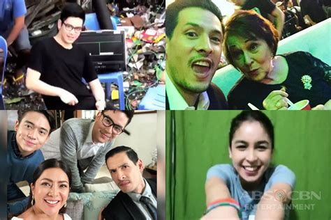 Ngayon at Kailanman cast all smiles behind the drama | ABS-CBN ...