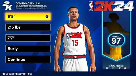 NBA 2K24 BUILDER😱 - YouTube