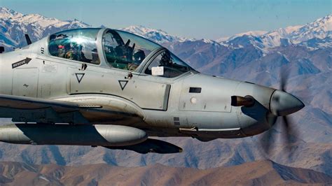 Sierra Nevada awarded 5-year Afghanistan A-29 training contract as US ...