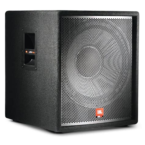 JBL JRX 118SP 18″ Powered Subwoofer - PT. Sinceremusic