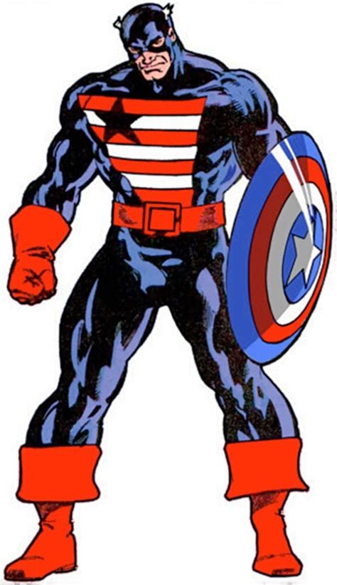 USAgent - Marvel Comics - Avengers - Captain America - Profile - Writeups.org