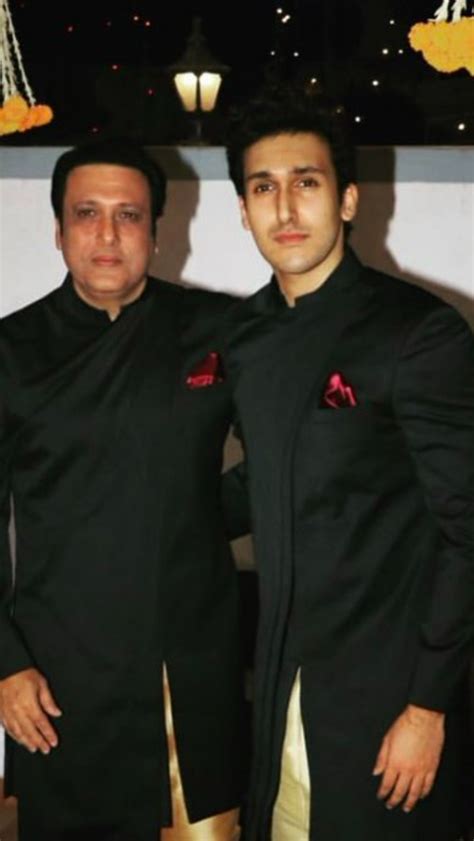 Photos Of Govinda's Son Yashvardhan Ahuja