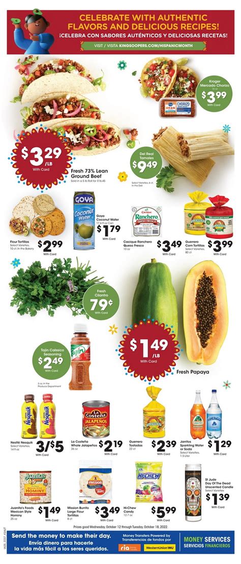 King Soopers Weekly Ad Oct 12 – Oct 18, 2022 (Halloween Promotion Included)