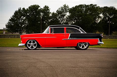 A 1955 Chevrolet Bel Air Built the Right Way - Hot Rod Network