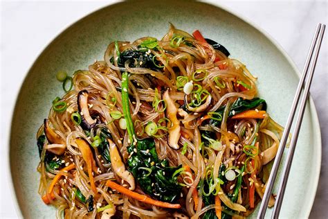 Japchae Recipe (Sweet-Savory) | The Kitchn