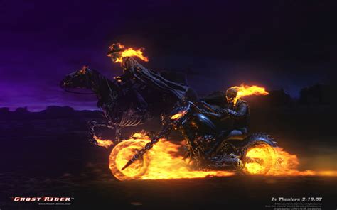 Ghost Rider HD Wallpaper: Blaze of Glory