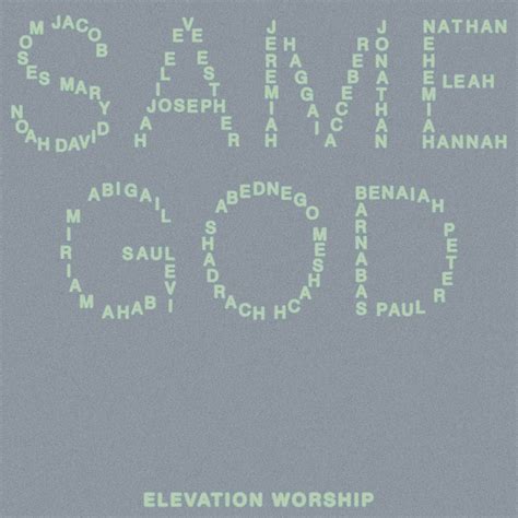 ‎Same God (Radio Version) - Single by Elevation Worship on Apple Music