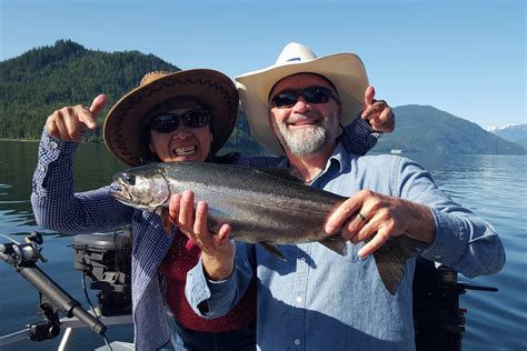 Shuswap Lake Fishing Charter | Rodney's REEL Outdoors