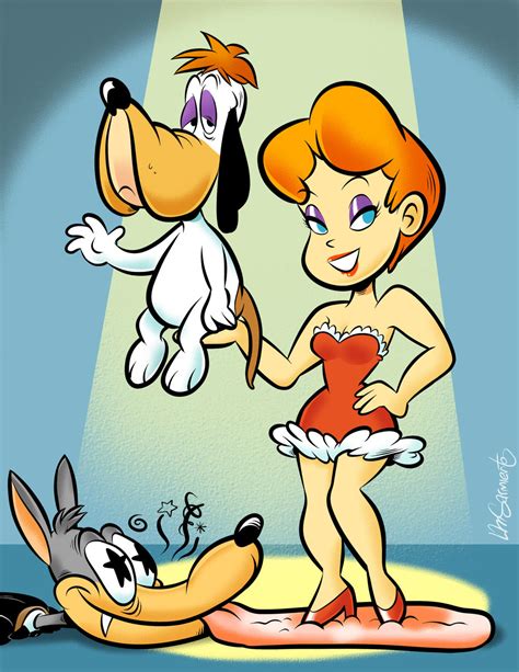 Tex Avery's Droopy by luismario on DeviantArt