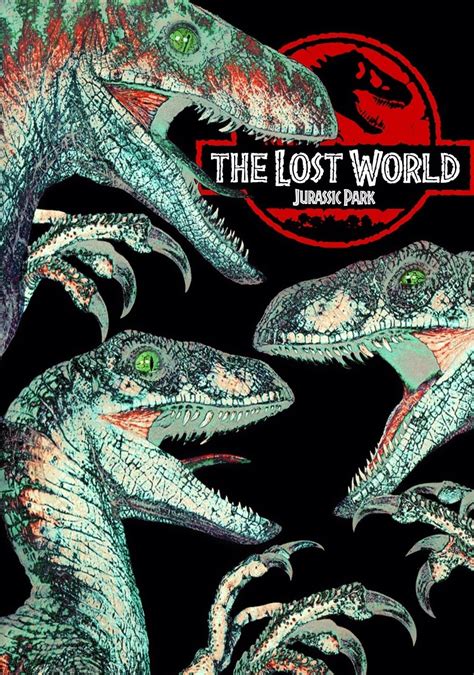 The Lost World: Jurassic Park (1997) - Posters — The Movie Database (TMDb)