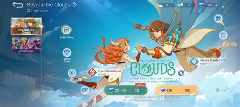 Price of Skin Kagura Beyond the Cloud Mobile Legends (ML) - Esports