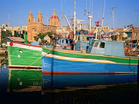 The colourful fishing village of Marsaxlokk | Excelsior Hotel Malta