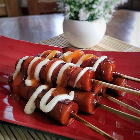 Resep Sosis Bakar Sederhana Rumahan di Yummy App