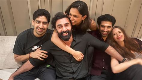 IN PICS: Ranbir Kapoor, Deepika Padukone, Aditya Roy Kapur, Kalki ...