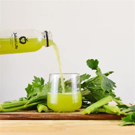 My Celery Juice – Juiced Life